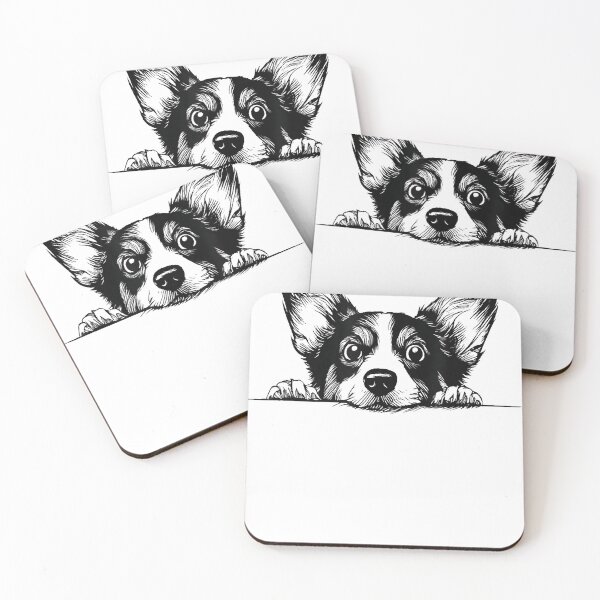 Item preview,  Arts Cute Funny Retro Vintage Logo Happy Tricolor Corgi Dog Lover Men Women designed and sold by IvanZimmerman.