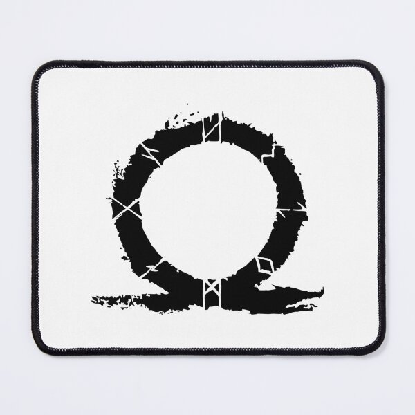 Item preview, God of War Omega Triangle Symbol Artwork for Fans and Collectors designed and sold by IcedRad.