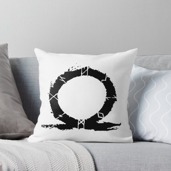 Item preview, God of War Omega Triangle Symbol Artwork for Fans and Collectors designed and sold by IcedRad.