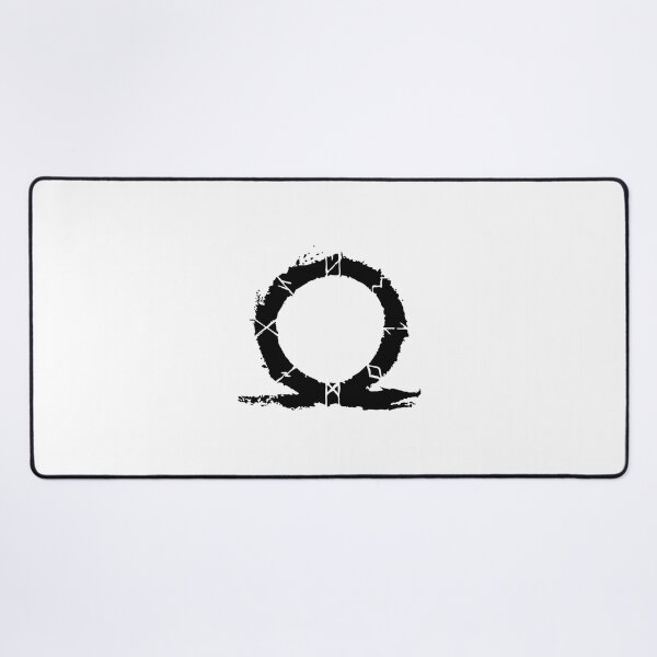 Item preview, God of War Omega Triangle Symbol Artwork for Fans and Collectors designed and sold by IcedRad.