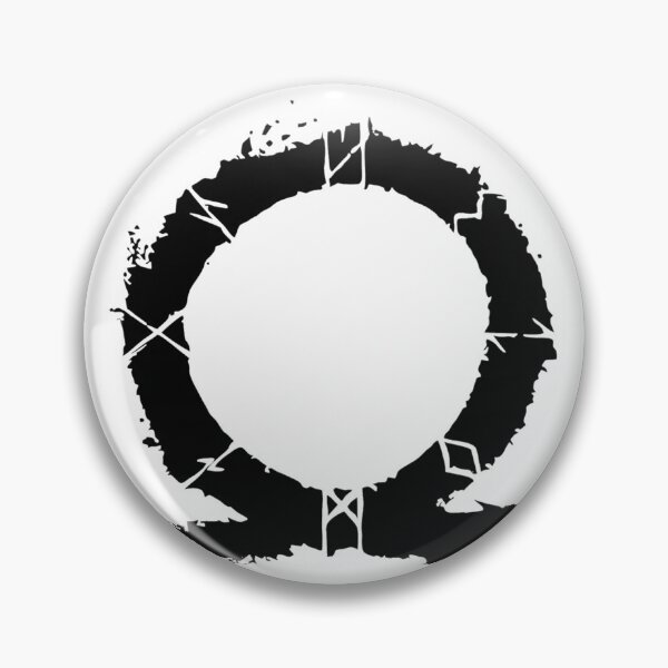 Item preview, God of War Omega Triangle Symbol Artwork for Fans and Collectors designed and sold by IcedRad.