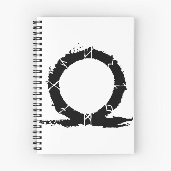 Item preview, God of War Omega Triangle Symbol Artwork for Fans and Collectors designed and sold by IcedRad.