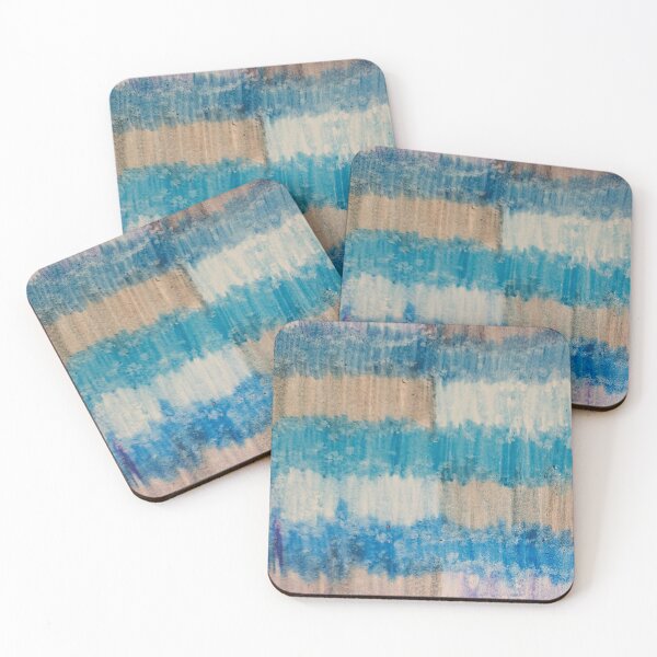 Item preview, Coastal Bands designed and sold by WovenCurrentArt.
