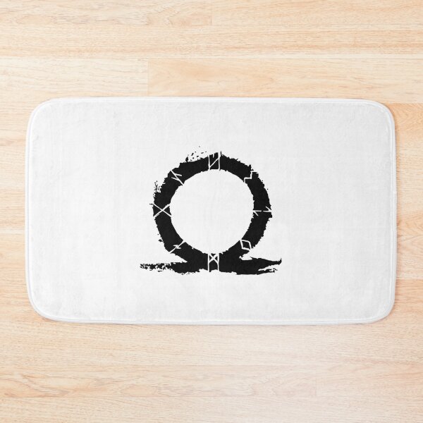 Item preview, God of War Omega Triangle Symbol Artwork for Fans and Collectors designed and sold by IcedRad.