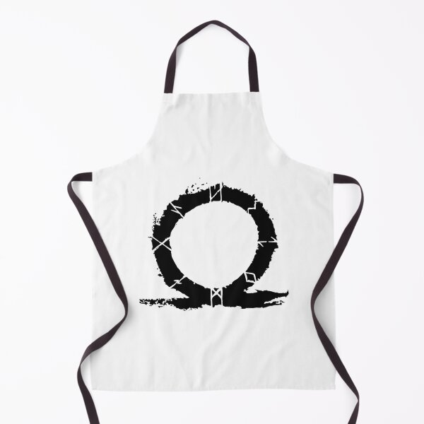 Item preview, God of War Omega Triangle Symbol Artwork for Fans and Collectors designed and sold by IcedRad.