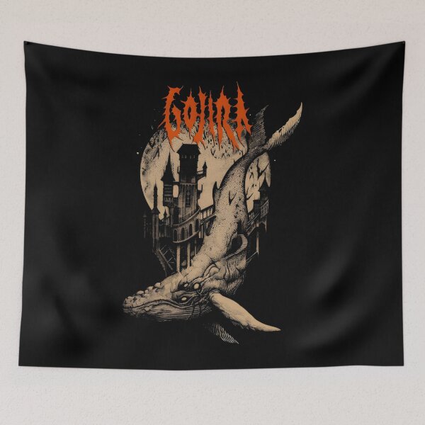 Item preview, gojira heavy metal band designed and sold by KaileyBrekke.