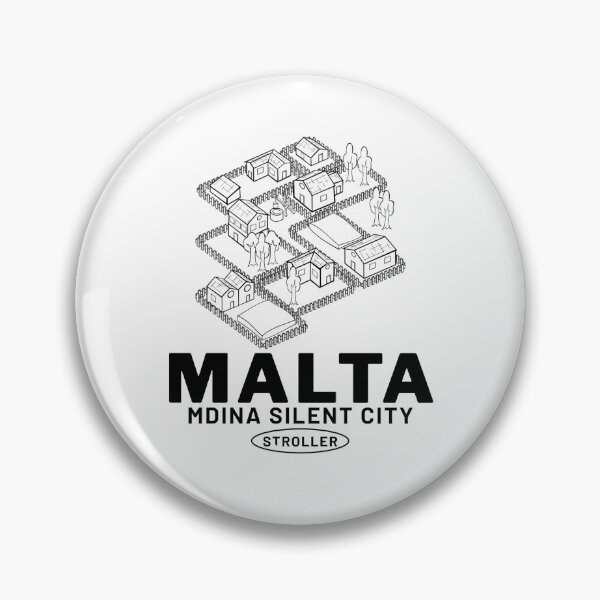 Item preview, Malta : Mdina silent city stroller designed and sold by Peerless-Prime.