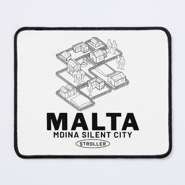 Item preview, Malta : Mdina silent city stroller designed and sold by Peerless-Prime.