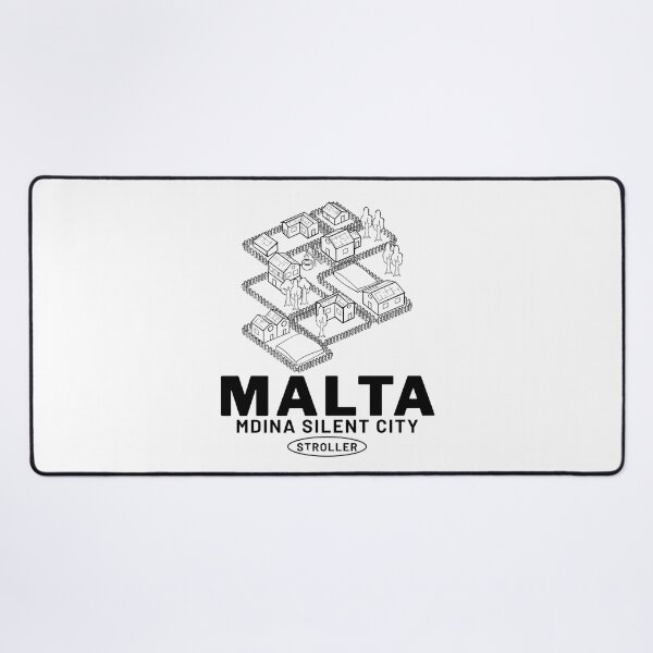 Item preview, Malta : Mdina silent city stroller designed and sold by Peerless-Prime.