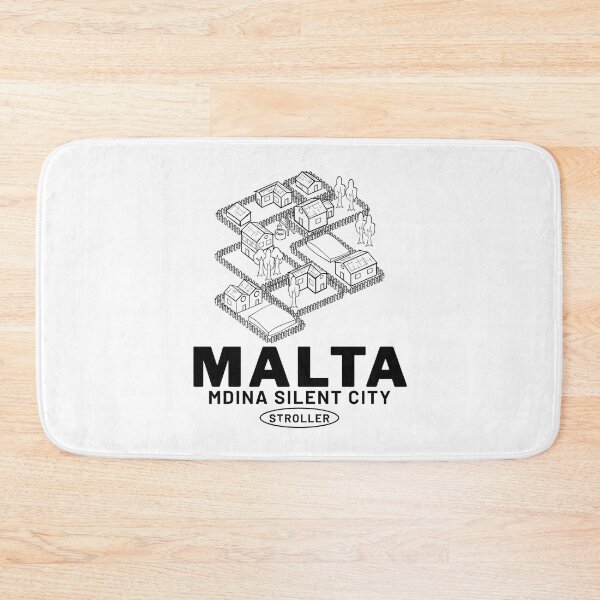 Item preview, Malta : Mdina silent city stroller designed and sold by Peerless-Prime.
