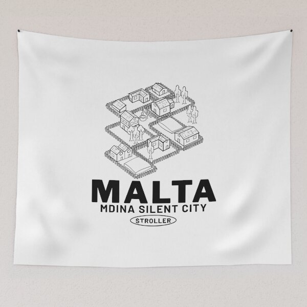 Item preview, Malta : Mdina silent city stroller designed and sold by Peerless-Prime.