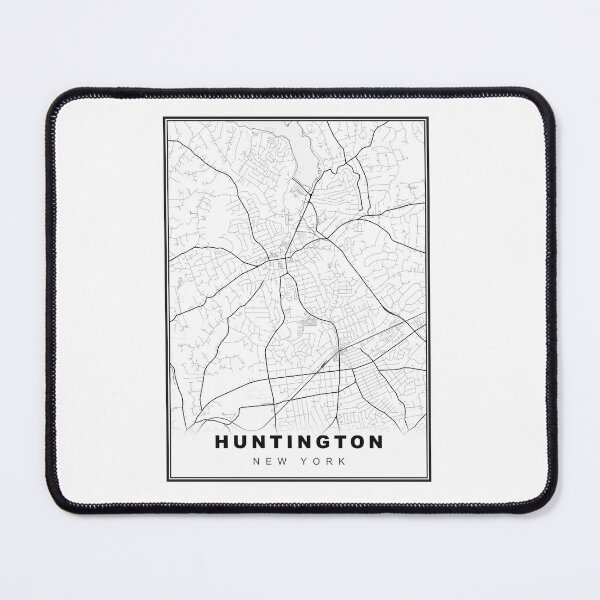 Item preview, Huntington Map designed and sold by Tamas Das.