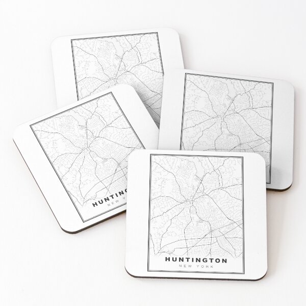 Item preview, Huntington Map designed and sold by Tamas Das.