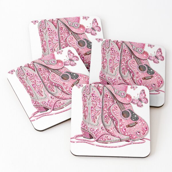 Item preview, Cowgirl Western Rhinestone Country Music Style Women Girls  Arts Retro designed and sold by IvanZimmerman.