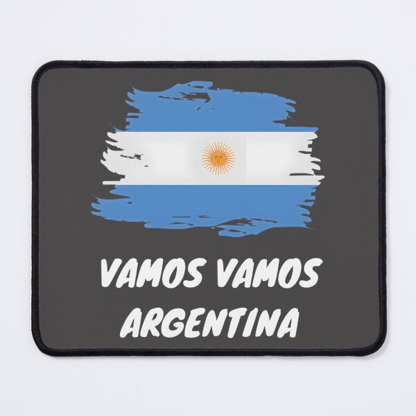 Item preview, Vamos Vamos Argentina Copa America Football Fan Design designed and sold by LyricGoins.