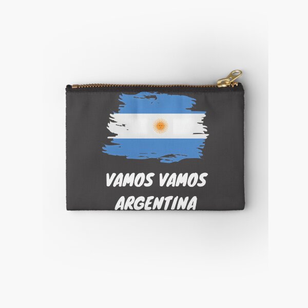 Item preview, Vamos Vamos Argentina Copa America Football Fan Design designed and sold by LyricGoins.