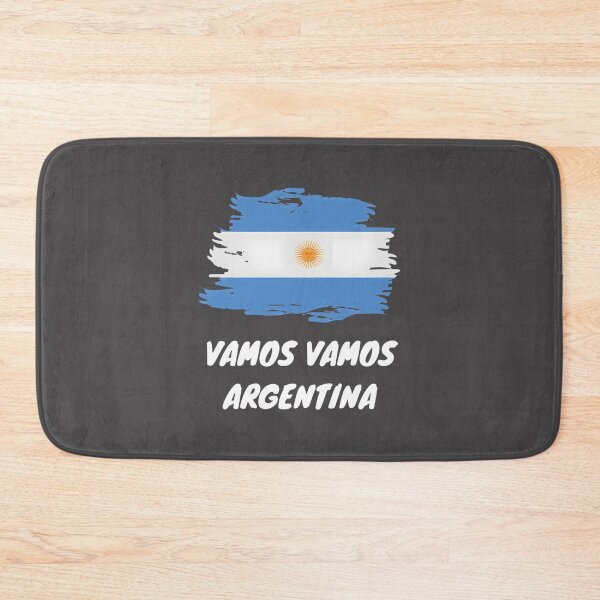 Item preview, Vamos Vamos Argentina Copa America Football Fan Design designed and sold by LyricGoins.