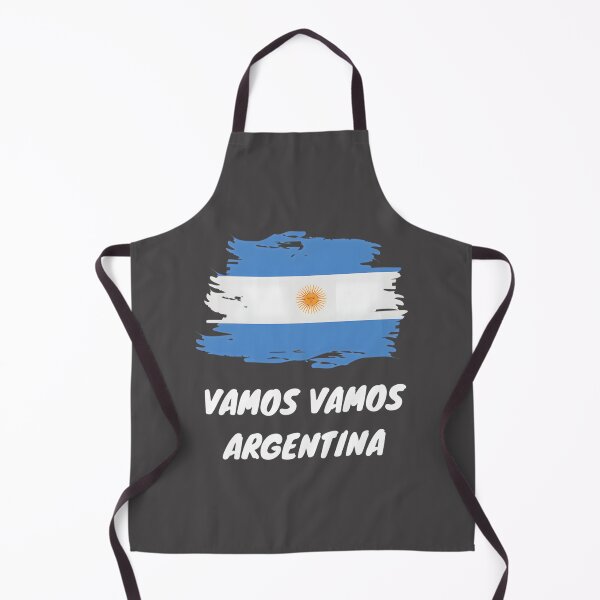 Item preview, Vamos Vamos Argentina Copa America Football Fan Design designed and sold by LyricGoins.