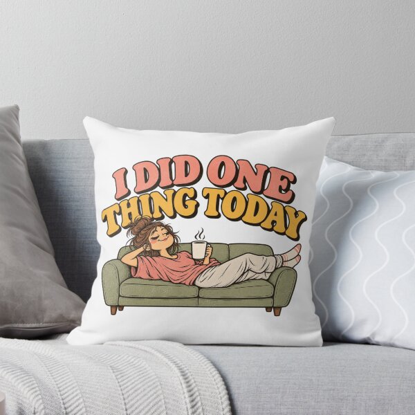 Item preview, I Did One Thing Today designed and sold by VibnWalls.