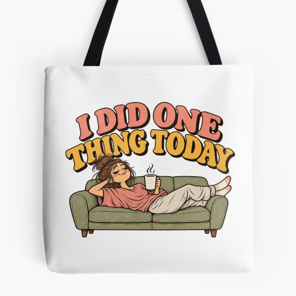 Item preview, I Did One Thing Today designed and sold by VibnWalls.