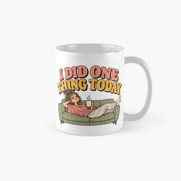 Item preview, I Did One Thing Today designed and sold by VibnWalls.