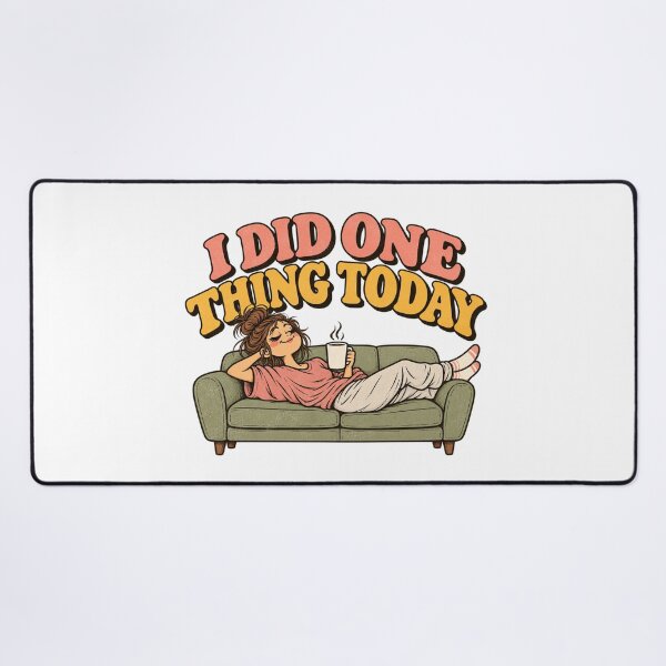 Item preview, I Did One Thing Today designed and sold by VibnWalls.