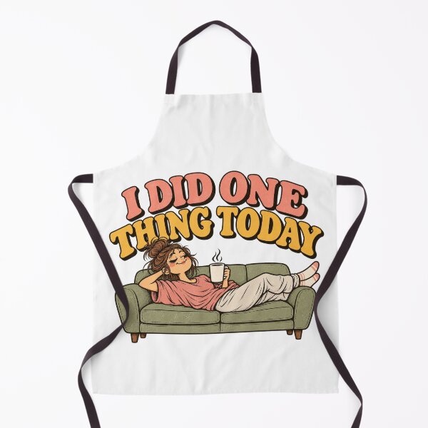 Item preview, I Did One Thing Today designed and sold by VibnWalls.