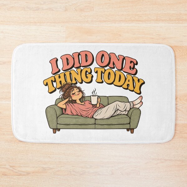 Item preview, I Did One Thing Today designed and sold by VibnWalls.