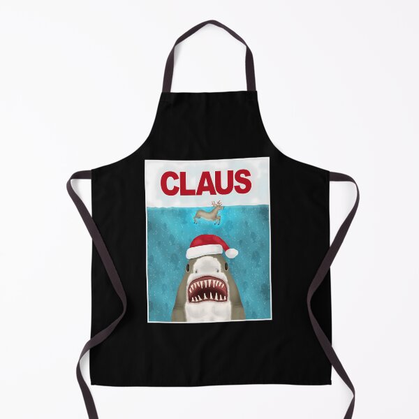 Item preview, Funny Christmas Santa Claus Shark Reindeer Humor designed and sold by Level3Visualsd.