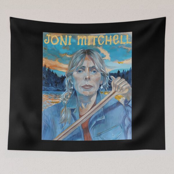 Item preview,  Joni Mitchell designed and sold by Igor1234.