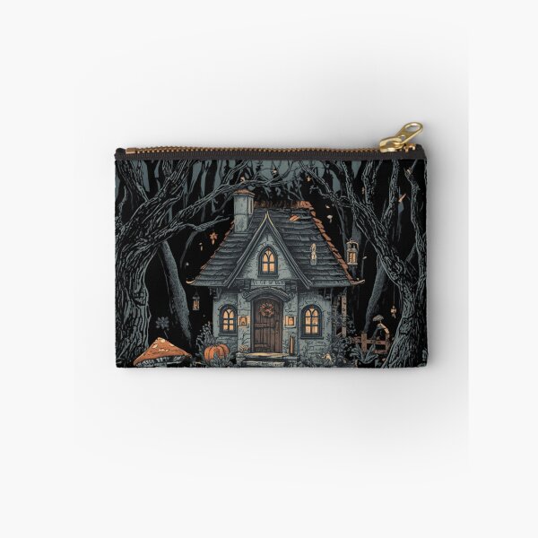 Item preview, Forest Witch Cottage Under Moonlight designed and sold by ChicTrendz.