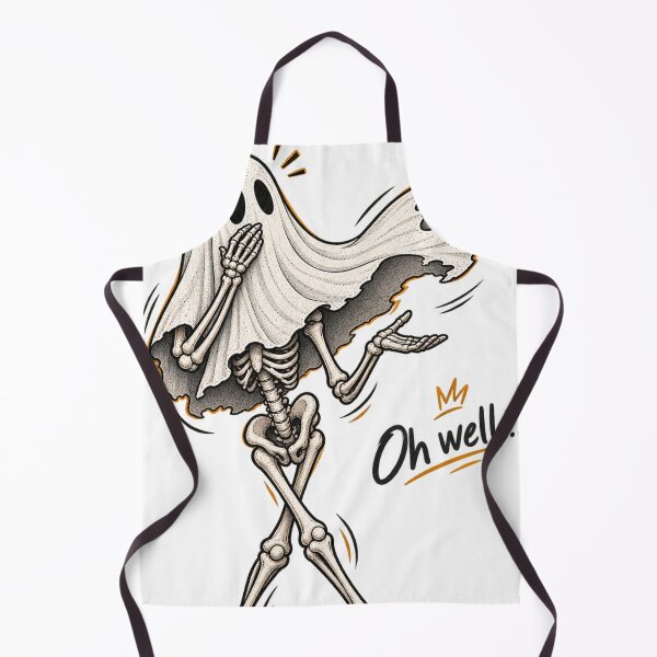 Item preview, Oh Well Ghost Halloween designed and sold by ucpstudio.