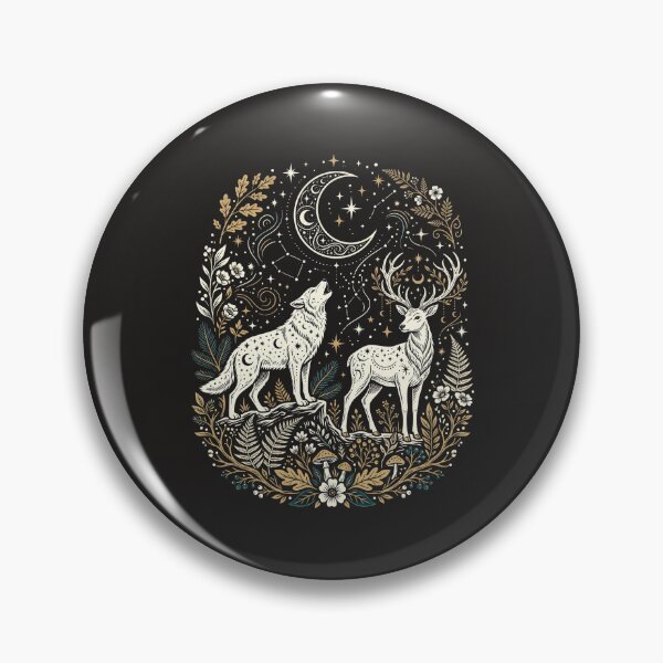 Item preview, Mystical Woodland Night designed and sold by naragon4289.