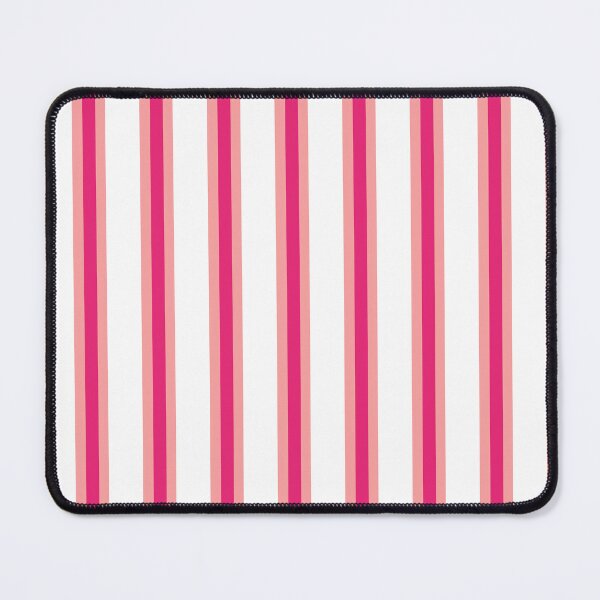 Item preview, balanced stripe - toxic summer - white orange pink designed and sold by Stephanie Fiona Design.