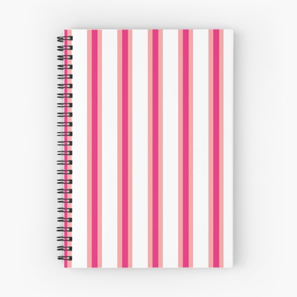 Item preview, balanced stripe - toxic summer - white orange pink designed and sold by Stephanie Fiona Design.