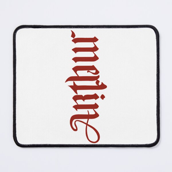 Item preview, Merlinarthur (Merthur) - Symbiotogram (Similar To Ambigram) Vertical designed and sold by ThePeaceForge.