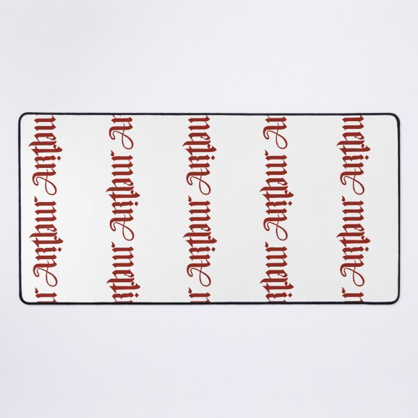 Item preview, Merlinarthur (Merthur) - Symbiotogram (Similar To Ambigram) Vertical designed and sold by ThePeaceForge.
