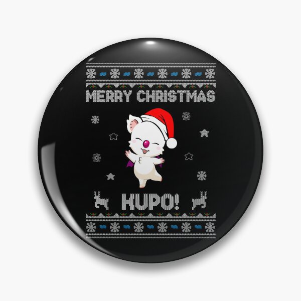 Artikelvorschau, Moogle Frohe Weihnachten Kupo entworfen und verkauft von Level3Visualsd.