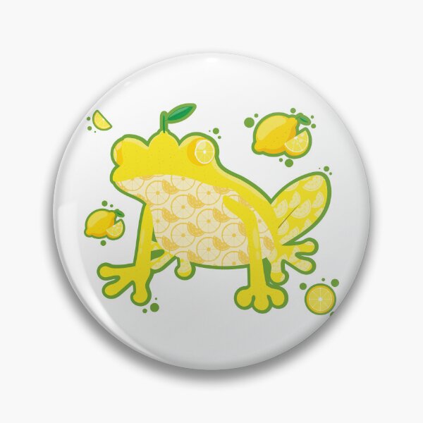 Item preview, Lemon Frog designed and sold by TokkiJess.