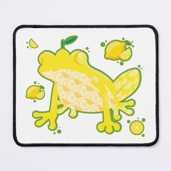 Item preview, Lemon Frog designed and sold by TokkiJess.