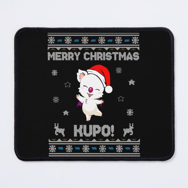 Item preview, Moogle Merry Christmas Kupo designed and sold by Level3Visualsd.
