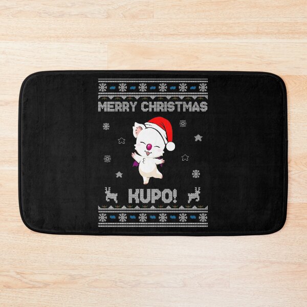 Item preview, Moogle Merry Christmas Kupo designed and sold by Level3Visualsd.