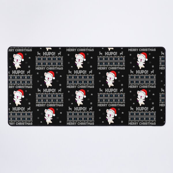 Item preview, Moogle Merry Christmas Kupo designed and sold by Level3Visualsd.