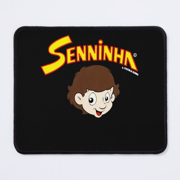 Item preview, Senninha 1997 logo Cartoon designed and sold by ChickCharm.