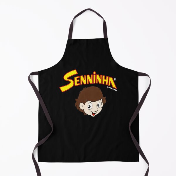 Item preview, Senninha 1997 logo Cartoon designed and sold by ChickCharm.