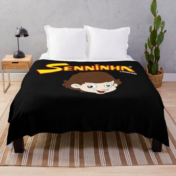 Item preview, Senninha 1997 logo Cartoon designed and sold by ChickCharm.