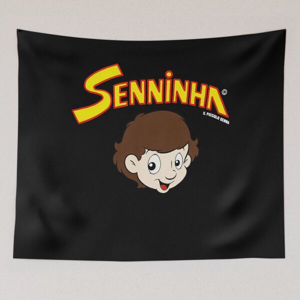 Item preview, Senninha 1997 logo Cartoon designed and sold by ChickCharm.