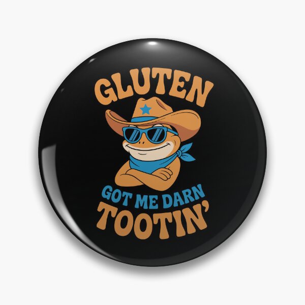 Item preview, GLUTEN GOT ME DARN TOOTIN  designed and sold by jkrphoto.