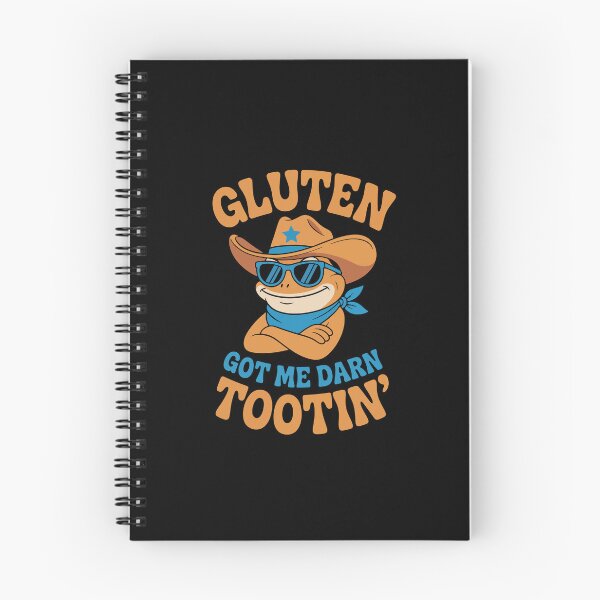 Item preview, GLUTEN GOT ME DARN TOOTIN  designed and sold by jkrphoto.
