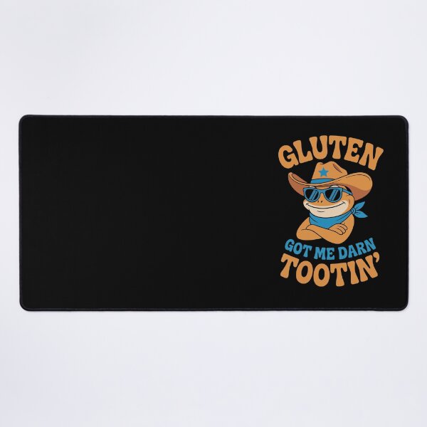Item preview, GLUTEN GOT ME DARN TOOTIN  designed and sold by jkrphoto.